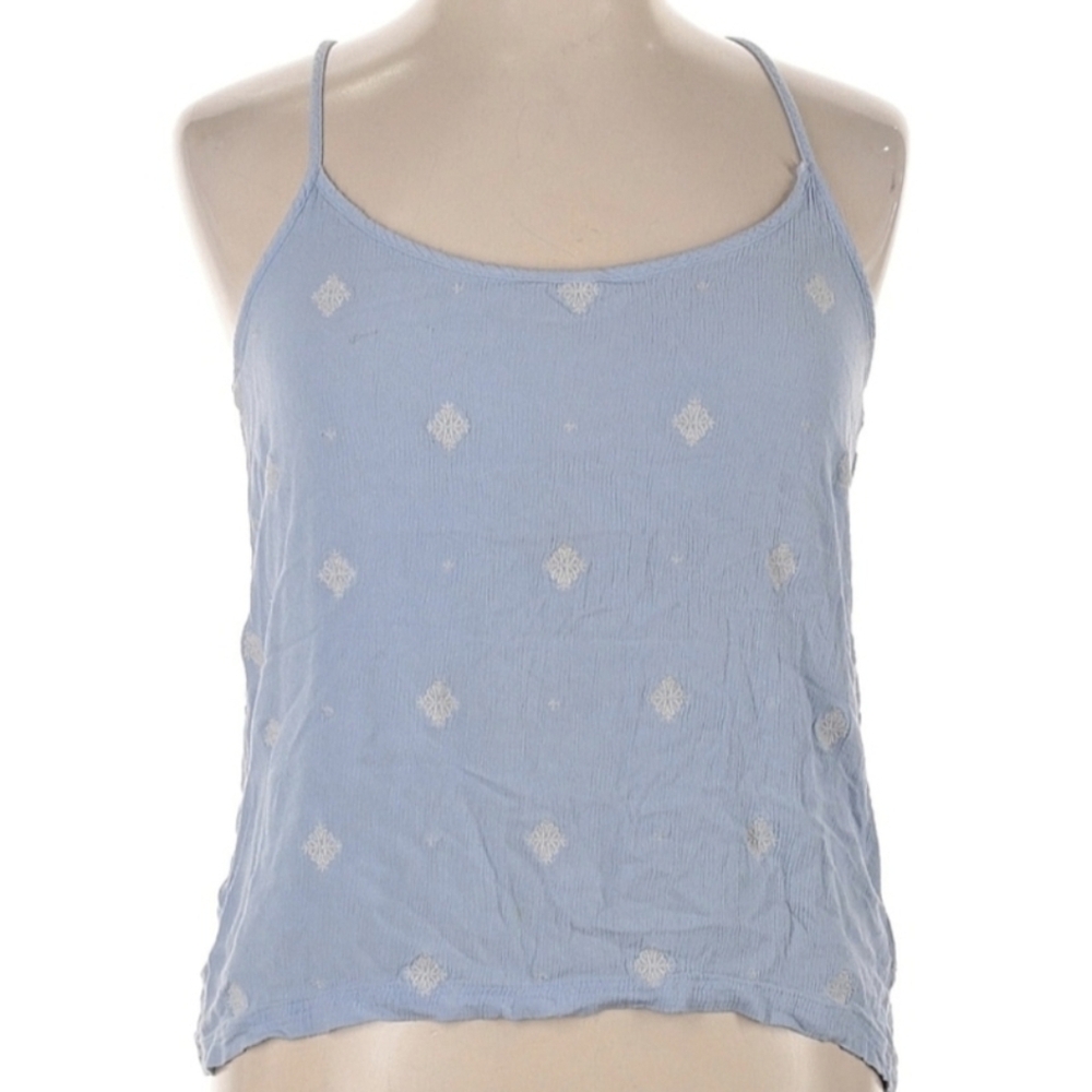 Light Periwinkle Blue Women's Top